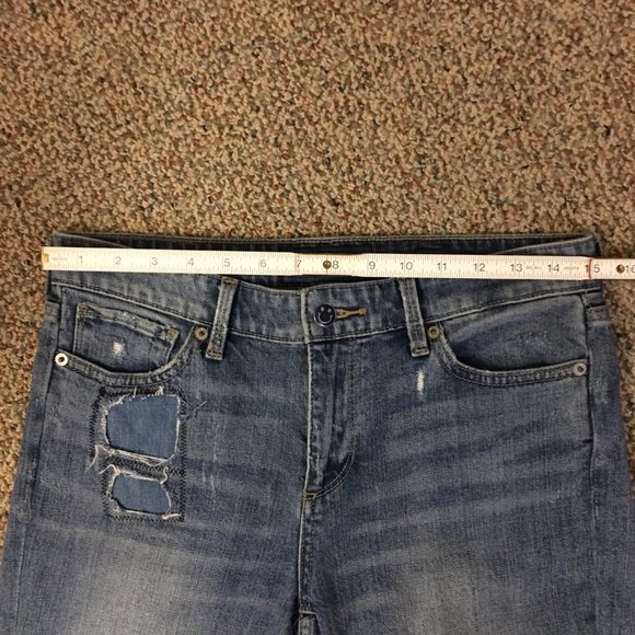 Lucky Brand 2/26 Ava Skinny Smiley Face Jeans - Picture 7 of 12